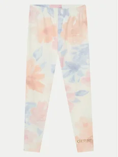 Guess Legginsy K5RB01 J1314 Kolorowy Regular Fit - Legginsy - miniaturka - grafika 1