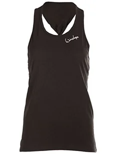 WINSHAPE Winshape MCT001 damski bardzo lekki modalny tanktop modalny styl Winshape Dance, fitness, czas wolny, sport, joga, trening czarny czarny L MCT001-SCHWARZ-L - Koszulki i topy damskie - miniaturka - grafika 1