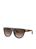 Okulary przeciwsłoneczne - Michael Kors Okulary Przeciwsłoneczne Barrow mk2111 braun - miniaturka - grafika 1