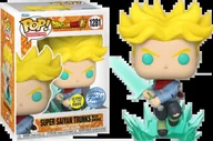 Figurki dla dzieci - Funko POP Dragon Ball 1281 Super Saiyan Trunks with Sword Glow Special Edition - miniaturka - grafika 1