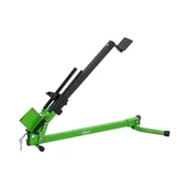 Łuparki do drewna - hillvert Łuparka do drewna nożna 1,2 t średnica drewna 16,9 cm - miniaturka - grafika 1