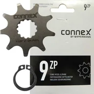 Łańcuchy rowerowe - Connex Kół Łańcuchowych Panasonic 1/2 Cala X 3/32 Cala Wzmocnione, Srebrny, Jeden Rozmiar (6801-07E8-0090) - miniaturka - grafika 1