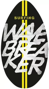 Deska do surfowania Skimboard Wavebreaker 94cm drewno - Windsurfing - miniaturka - grafika 1