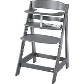 Krzesełka do karmienia - ROBA KRZESEŁKO SIT UP FLEX ANTRACYT - miniaturka - grafika 1