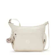 Torebki damskie - Kipling Damskie Gabbie M Crossbody, jeden rozmiar, BEŻOWY, Rozmiar Uniwersalny - miniaturka - grafika 1