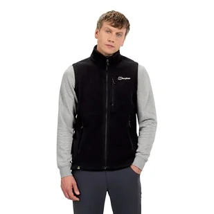 Berghaus Męska kamizelka polarowa Interactive Prism Polartec, czarna, S - Garnitury - miniaturka - grafika 1