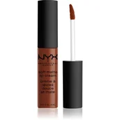 Szminki - NYX Professional Makeup Professional Makeup - SOFT MATTE LIP CREAM - Kremowa pomadka do ust w płynie - 23 - Berlin NYXPSMBE - miniaturka - grafika 1
