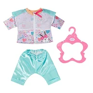 Figurki dla dzieci - BABY born Casual Outfit Aqua Zestaw ubra dla lalek - miniaturka - grafika 1