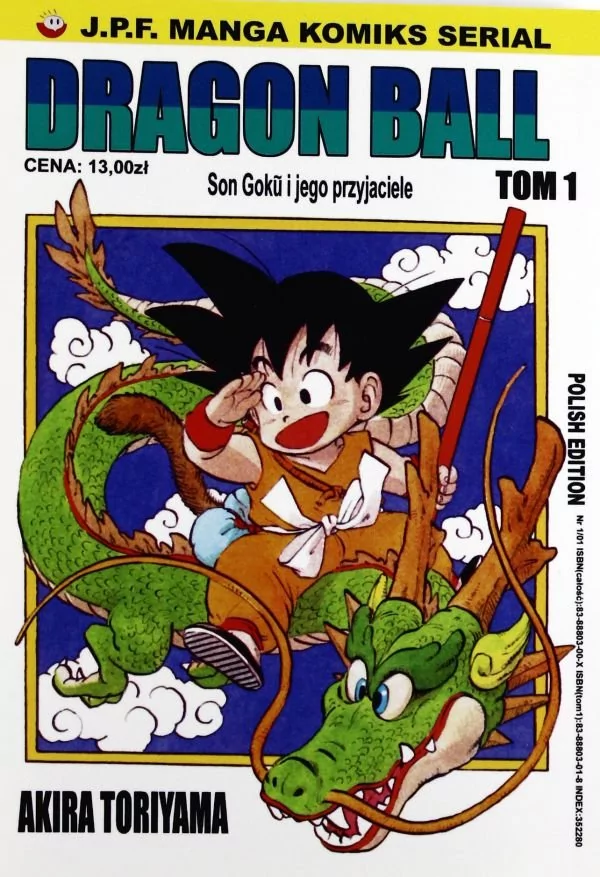 Dragon Ball Tom 1 Używana