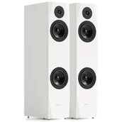 Głośniki i kolumny - Pylon Audio Sapphire 25 – Kolumny podłogowe (para) Biały MAT - miniaturka - grafika 1