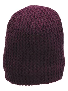 Czapeczki dla niemowląt - Sterntaler Dzianinowa czapka w kolorze fioletowym - grafika 1