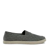 Espadryle męskie - Espadryle Quiksilver AQYS700053 Szary - miniaturka - grafika 1