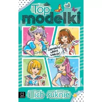 Aksjomat Top modelki i ich suknie - Sylwia Kajdana - Zabawki kreatywne - miniaturka - grafika 1