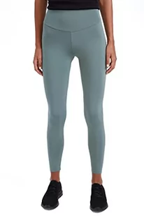 DeFacto Legginsy z wysokim stanem dla kobiet – sportowe legginsy dla kobiet (zielone, M), zielony, M - Legginsy - miniaturka - grafika 1