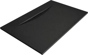 Mexen Egon brodzik prostokątny SMC 120 x 80 cm, czarny - 4R708012 - Brodziki prysznicowe - miniaturka - grafika 1