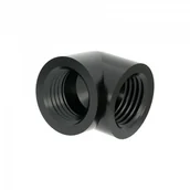 Chłodzenie wodne - Barrow Special Adapter 90 stopni G1/4 cal IG na G1/4 cal IG - czarny FBFTWT90-V2 B - miniaturka - grafika 1