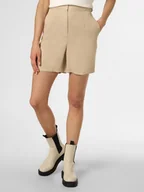 Spodenki damskie - Calvin Klein - Spodenki damskie, beżowy - miniaturka - grafika 1
