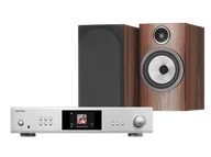 Zestawy stereo - Rotel S14 (srebrny) + 706 S3 (mokka) - miniaturka - grafika 1