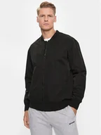 Kurtki męskie - Sprandi Kurtka bomber SP3-KUM001 Czarny Regular Fit - miniaturka - grafika 1
