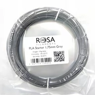 Filamenty i akcesoria do drukarek 3D - Filament Pla Starter 1,75mm Gray 100g - miniaturka - grafika 1