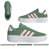 Sneakersy damskie - Buty damskie adidas sneakersy IH0365 platforma 38 - miniaturka - grafika 1