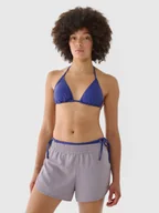 Spodenki damskie - 4F Spodenki plażowe damskie - szare XS - miniaturka - grafika 1