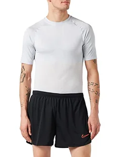 Nike Damskie szorty Dri-fit Academy, Black/Black/Bright Crimson, L - Spodenki damskie - miniaturka - grafika 1