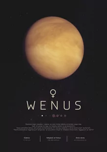 Galeria Plakatu, Plakat, Wenus, 40x50 cm - Plakaty Galeria Plakatu, Plakat, Wenus, 40x50 cm - Plakaty - miniaturka - grafika 1