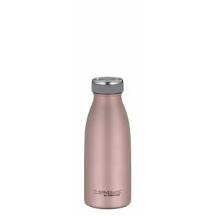 Thermos Butelka Termiczna 0,35L Różowa - Shakery i bidony sportowe - miniaturka - grafika 1