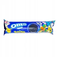 Ciastka - Ciasteczka Oreo Pokemon Original 119g - miniaturka - grafika 1