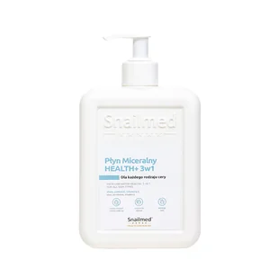 Snailmed, płyn micelarny HEALTH+ 3w1, 320 ml - Płyny micelarne - miniaturka - grafika 1