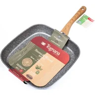 Patelnie - TOGNANA Patelnia grillowa TOGNANA Stone & Wood 28 cm - miniaturka - grafika 1