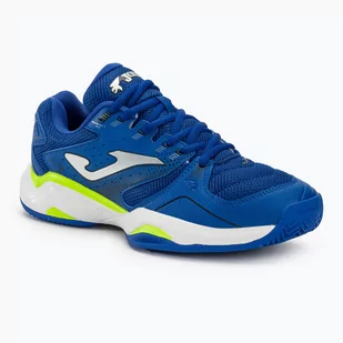 Buty do tenisa męskie Joma Master 1000 C royal/green - Buty sportowe męskie - miniaturka - grafika 1