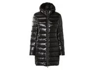 Płaszcze damskie - esmara® Lekka kurtka damska, wiatroszczelna (Czarny, M (40/42)) - miniaturka - grafika 1