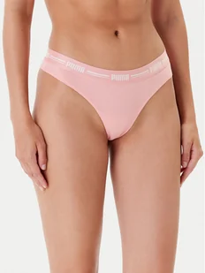 Puma Komplet 2 par stringów 907850 Koralowy - Majtki damskie - miniaturka - grafika 1