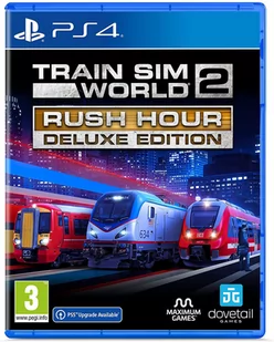 Train Sim World 2: Rush Hour Deluxe Edition GRA PS4 - Gry PlayStation 4 - miniaturka - grafika 1