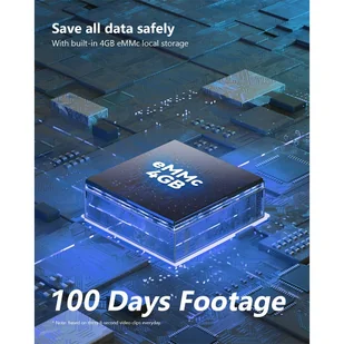 IMOU Cell Go 3MP Security Wireless Camera, 5000mAh Battery, Night Vision, Human Detection, 2-Way Audio, Voice Changer - Systemy inteligentnych domów - miniaturka - grafika 9