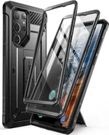 Etui i futerały do telefonów - Supcase Etui Supcase Unicorn Beetle Pro 2-Set Samsung Galaxy S23 Ultra Black - miniaturka - grafika 1