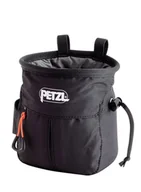 Sprzęt wspinaczkowy - Woreczek na magnezję Petzl Sakapoche - black - miniaturka - grafika 1