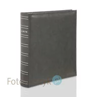 Albumy fotograficzne - Album ślubny na zdjęcia wklejane Poldom Brandos (tradycyjny 100 kremowych stron) - miniaturka - grafika 1