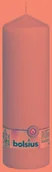 Świece - Bolsius Świeca pieńkowa kremowa 250/80mm - miniaturka - grafika 1