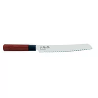 Noże kuchenne - Kai Nóż do pieczywa Wasabi Seki Magoroku Red, 22,5 cm - miniaturka - grafika 1
