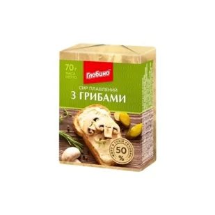 Ser topiony Grzybowy "Globino" 70g - Pasty warzywne - miniaturka - grafika 1