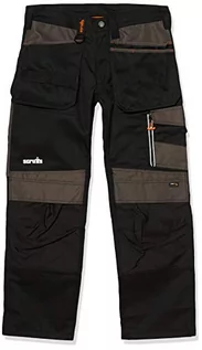 Spodnie męskie - Scruffs 3D Trade spodnie robocze, szary T51988 - grafika 1
