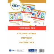 Pedagogika i dydaktyka - Pewny start Mój dobry rok Czytanie i pisanie Przyroda Matematyka - Aneta Pliwka, Katarzyna Radzka - miniaturka - grafika 1