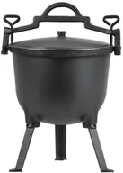 Kociołki - Elior Kociołek żeliwny do gotowania 10L F5-G67 - miniaturka - grafika 1