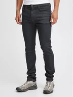 Spodnie męskie - Blend Jeansy 20707721 Szary Slim Fit - miniaturka - grafika 1