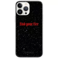 Etui i futerały do telefonów - Etui Babaco dedykowane do Xiaomi REDMI 9T/ POCO M3, wzór: Find your fire 002 Etui całkowicie zadrukowane, oryginalne i oficjalnie licencjonowane - miniaturka - grafika 1