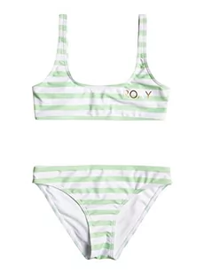 Roxy Zestaw Bikini Bralette Dziewczyna Zielony 8 - Stroje kąpielowe dla dziewczynek - miniaturka - grafika 1