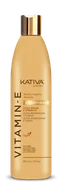 Odżywki do włosów - Balsam do włosów Kativa Vitamina e Biotina y Bamboo Conditioner 550 ml (7750075061491) - miniaturka - grafika 1